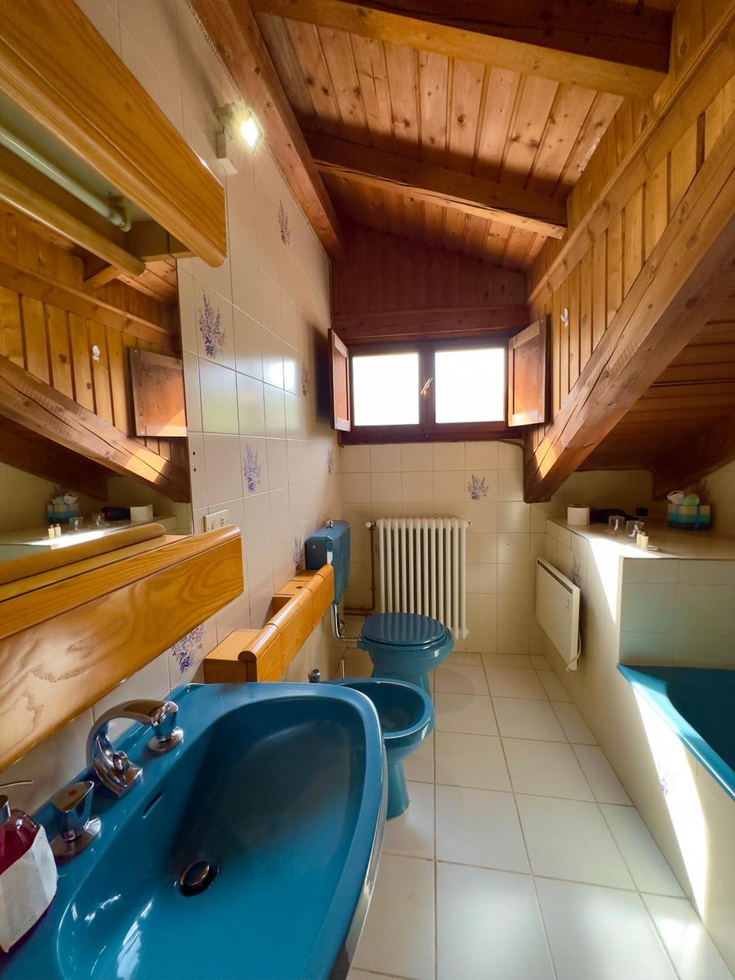 Quart De Lune - Boutique B&B アオスタ 部屋 写真